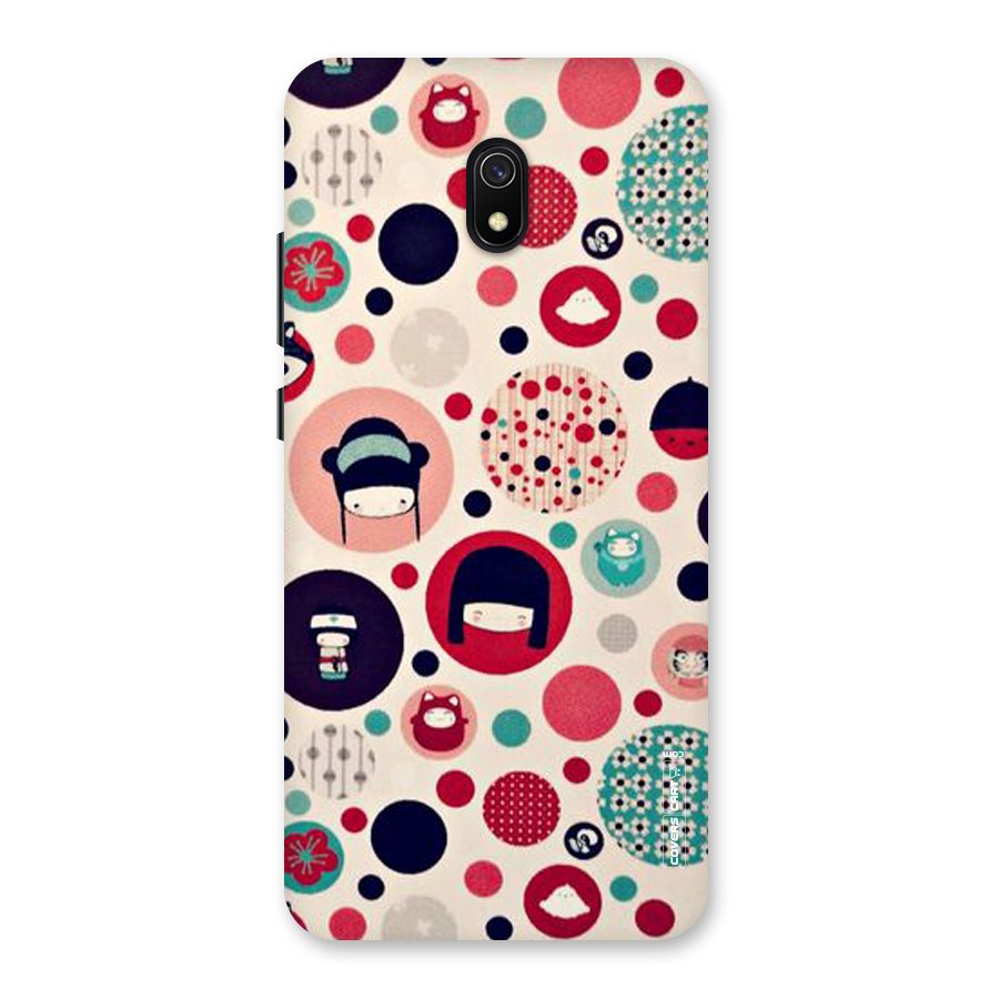 Quirky Back Case for Redmi 8A