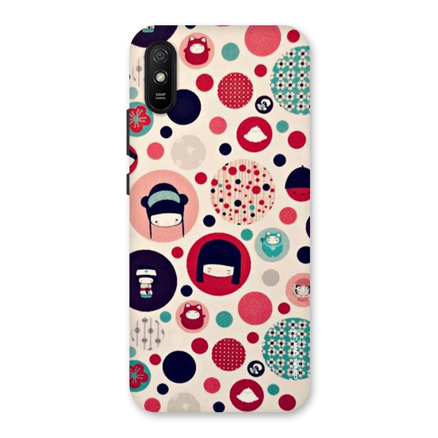 Quirky Back Case for Redmi 9A