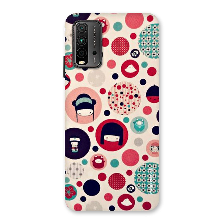 Quirky Back Case for Redmi 9 Power