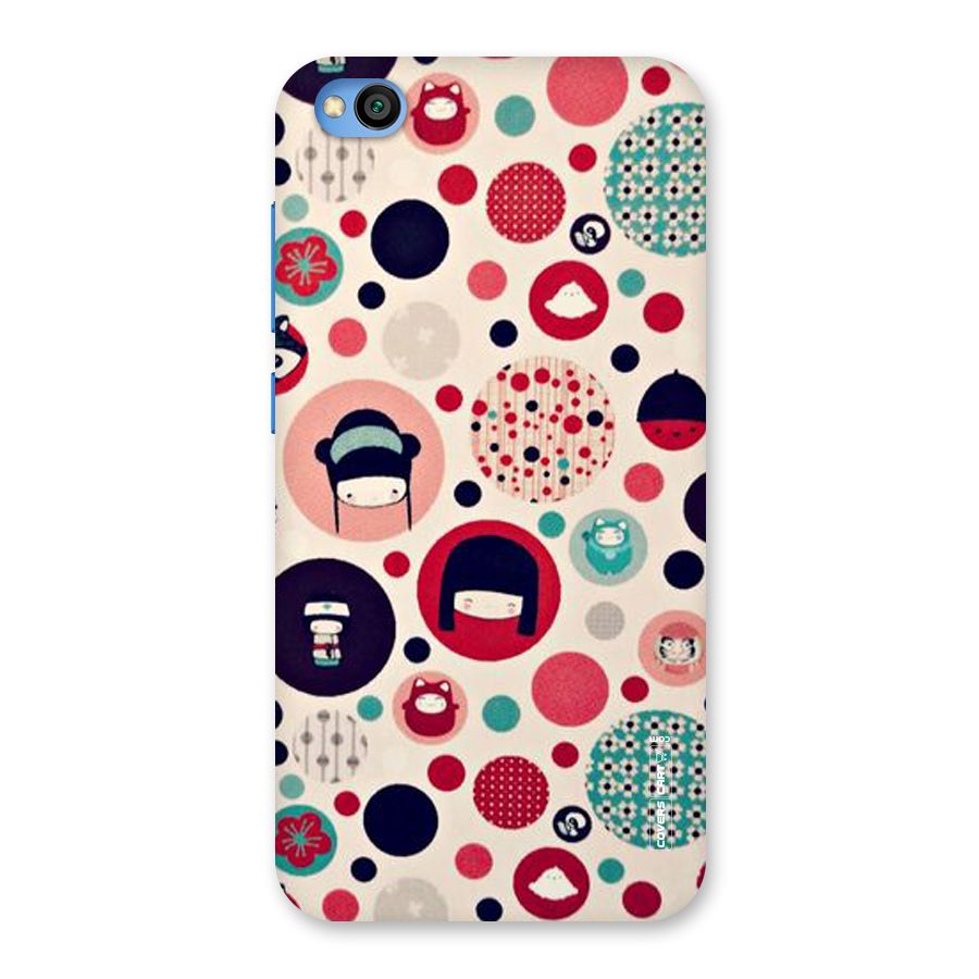 Quirky Back Case for Redmi Go