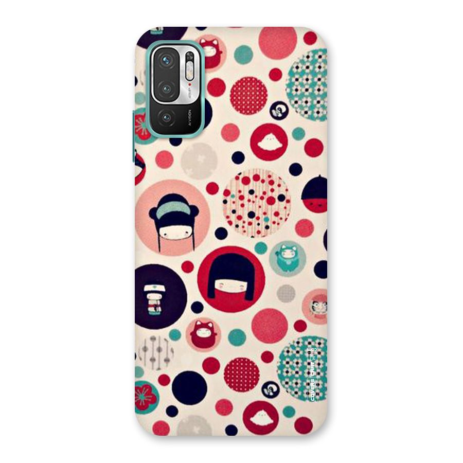 Quirky Back Case for Redmi Note 10T 5G