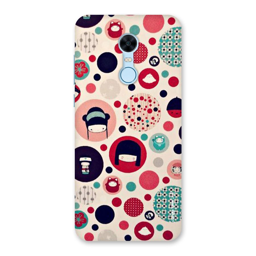 Quirky Back Case for Redmi Note 5