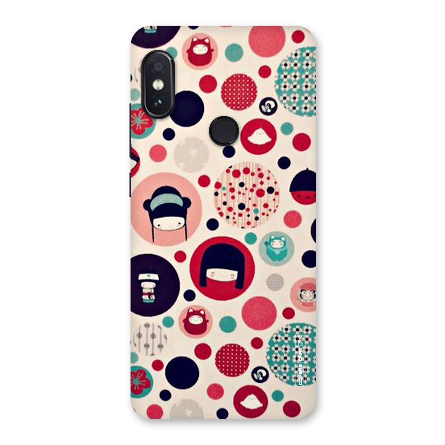 Quirky Back Case for Redmi Note 5 Pro