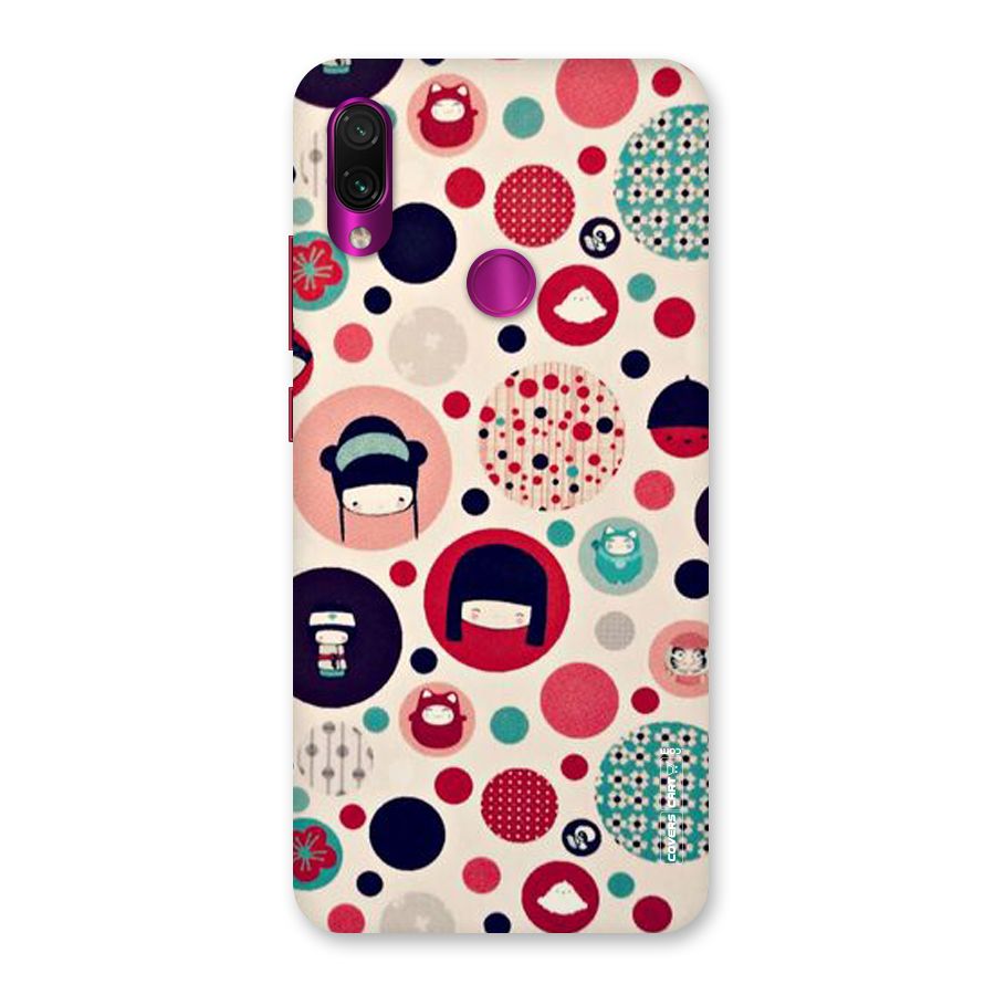 Quirky Back Case for Redmi Note 7 Pro