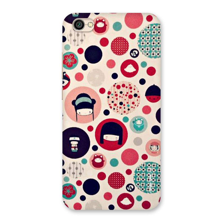 Quirky Back Case for Redmi Y1 Lite