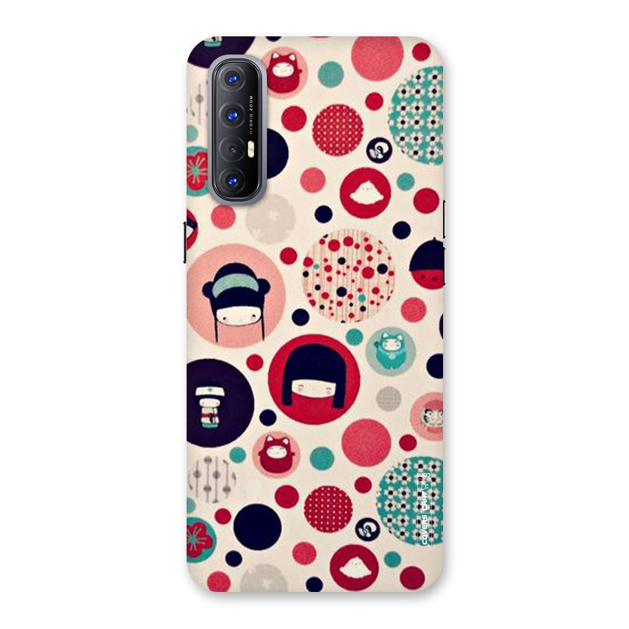 Quirky Back Case for Reno3 Pro