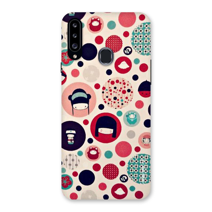 Quirky Back Case for Samsung Galaxy A20s