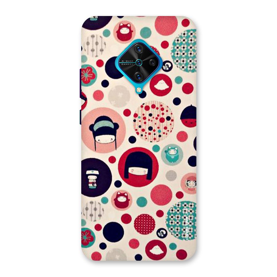 Quirky Back Case for Vivo S1 Pro
