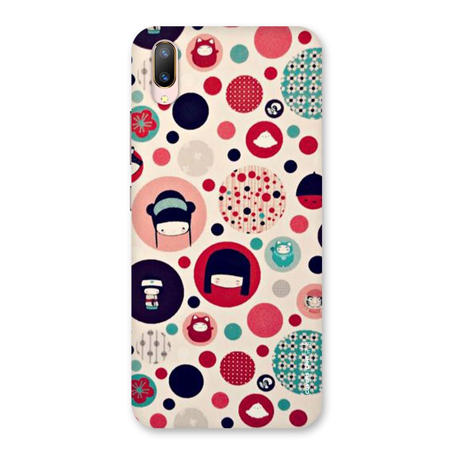 Quirky Back Case for Vivo V11 Pro