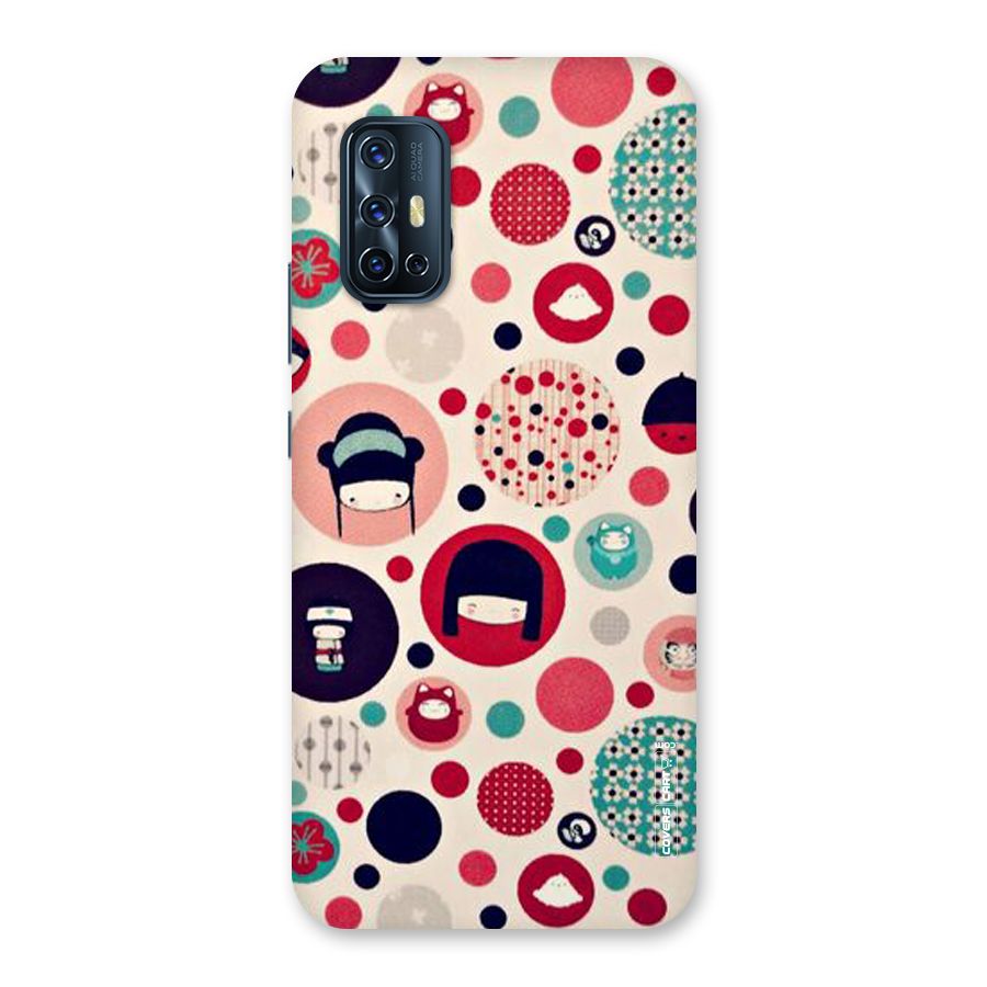 Quirky Back Case for Vivo V17