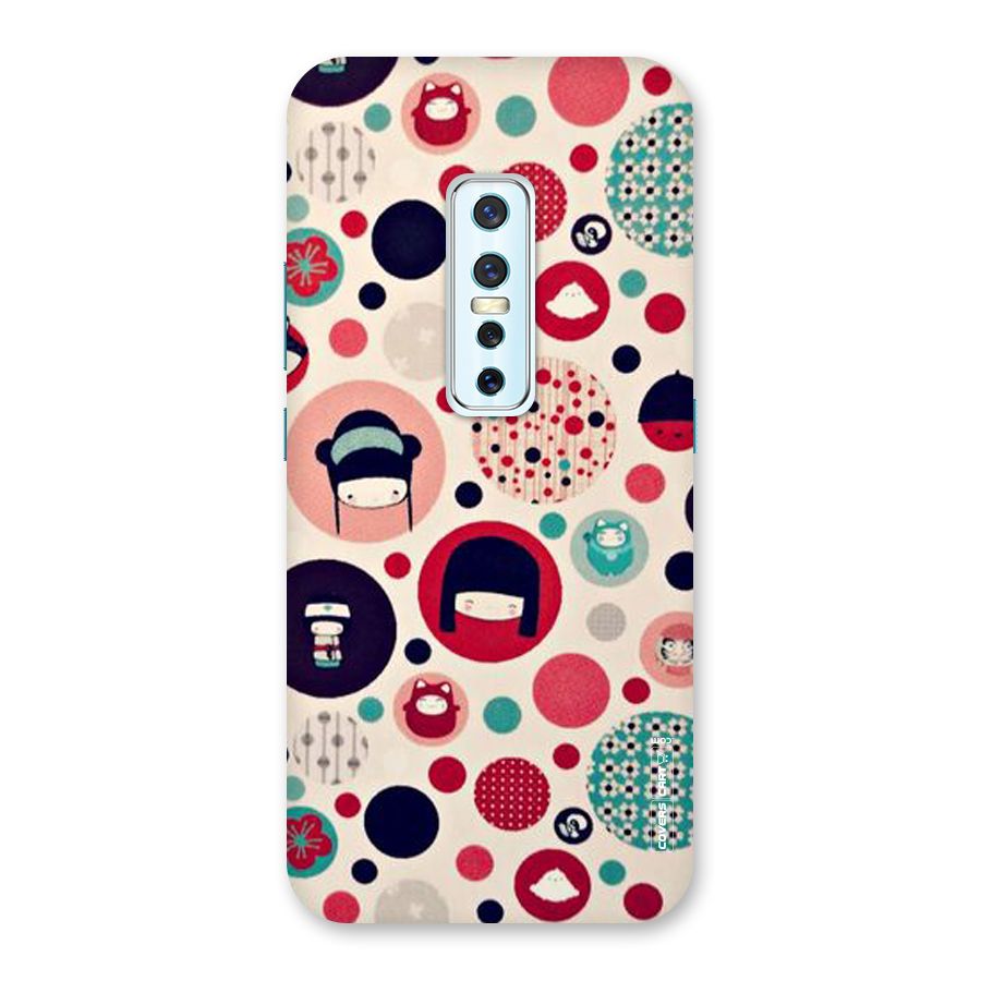 Quirky Back Case for Vivo V17 Pro