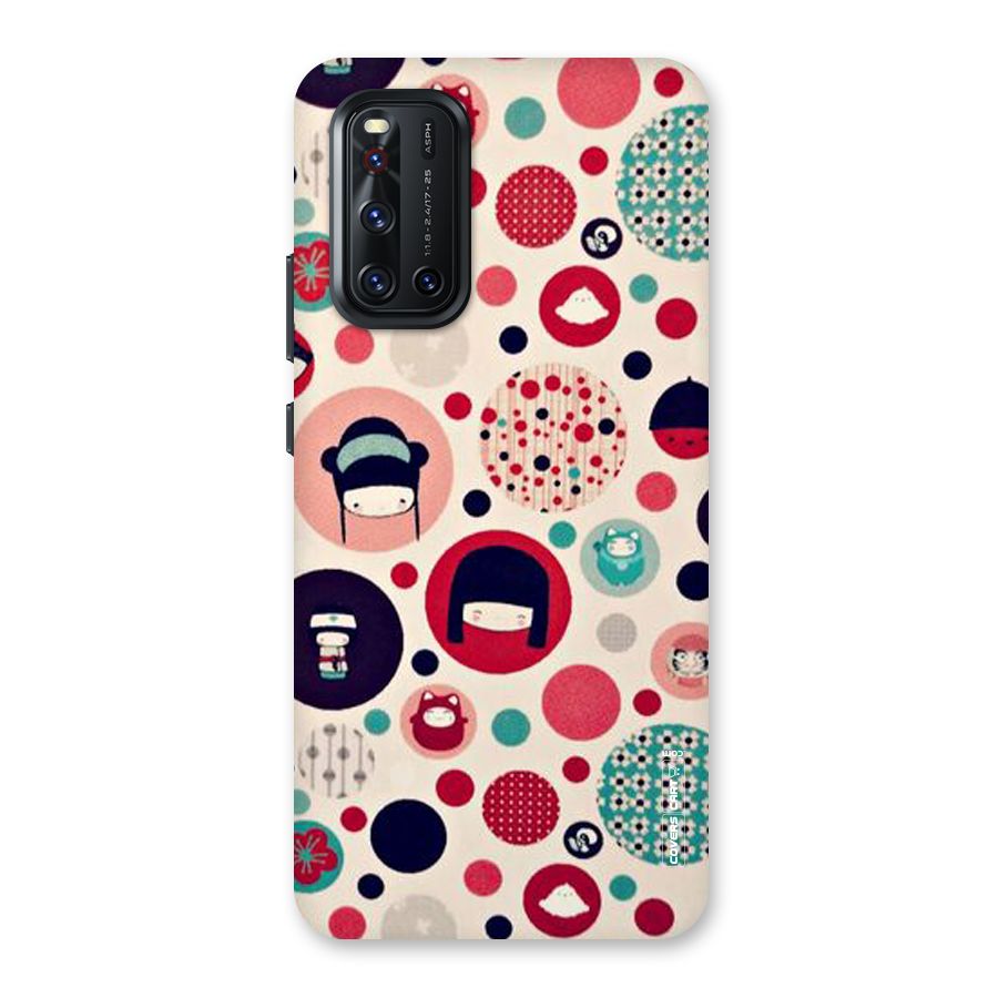 Quirky Back Case for Vivo V19