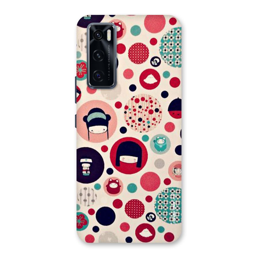 Quirky Back Case for Vivo V20 SE