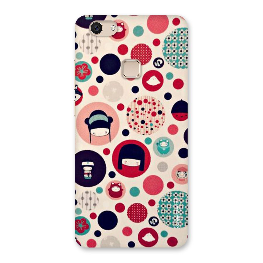 Quirky Back Case for Vivo V7