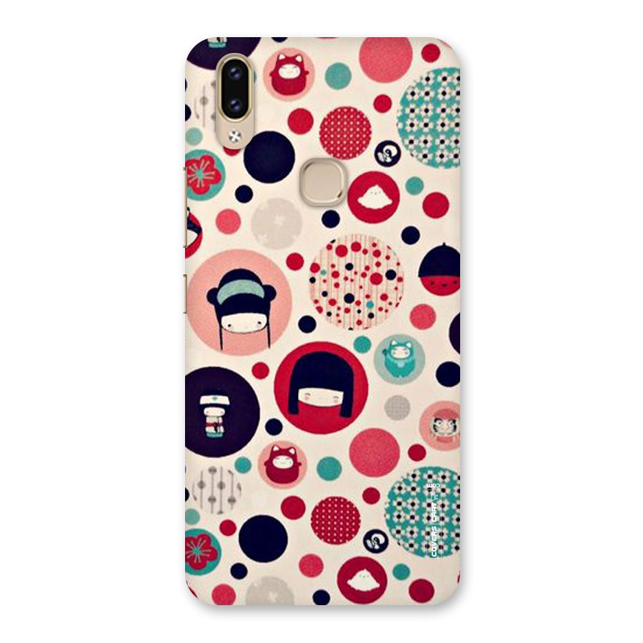 Quirky Back Case for Vivo V9 Youth
