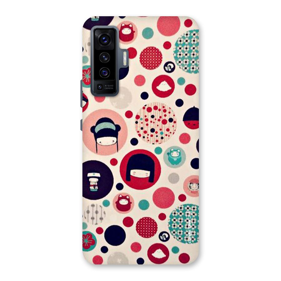 Quirky Back Case for Vivo X50