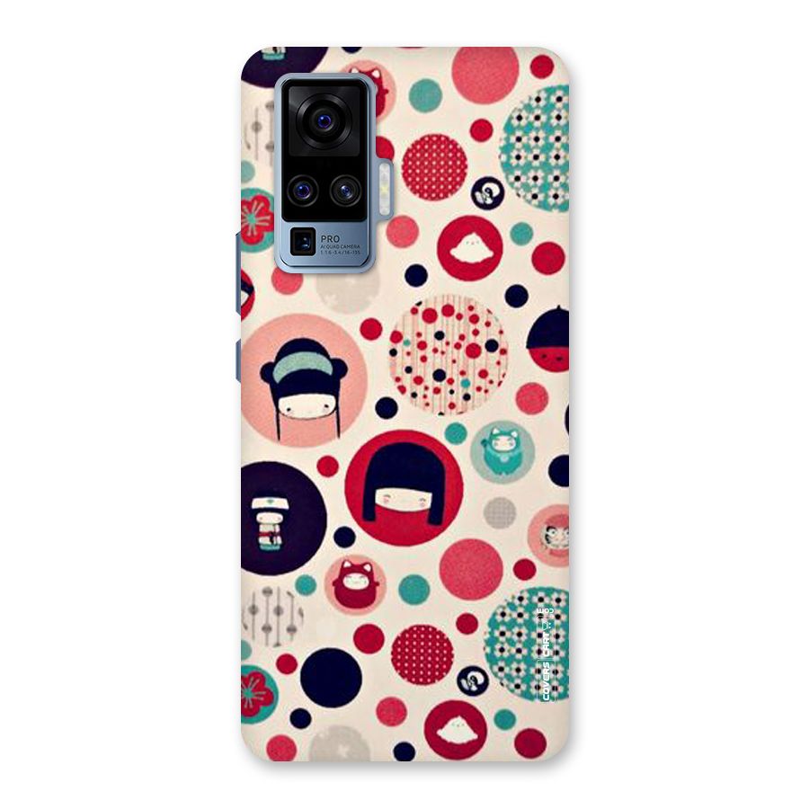 Quirky Back Case for Vivo X50 Pro