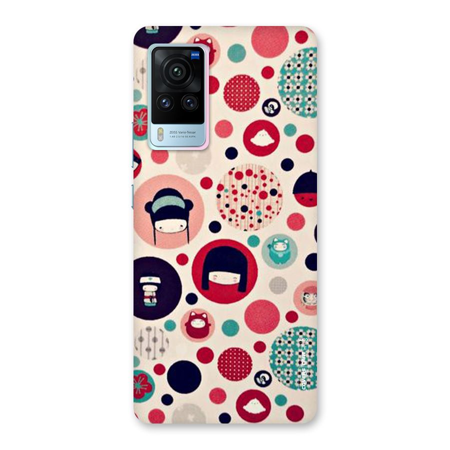 Quirky Back Case for Vivo X60 Pro