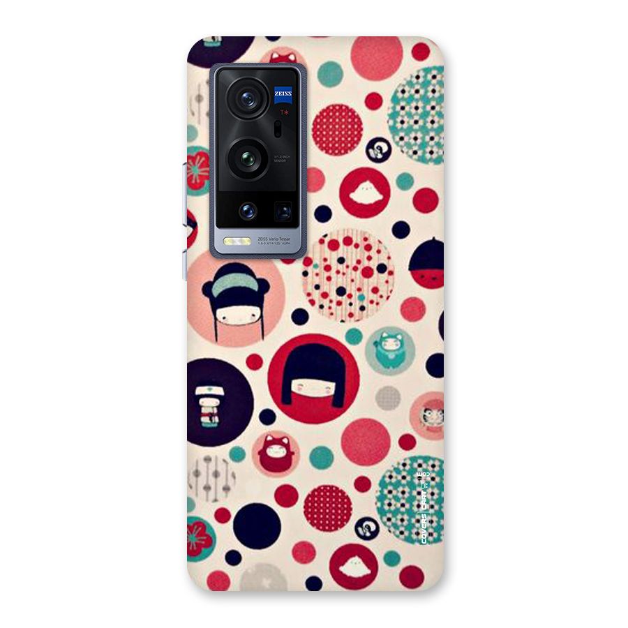 Quirky Back Case for Vivo X60 Pro Plus