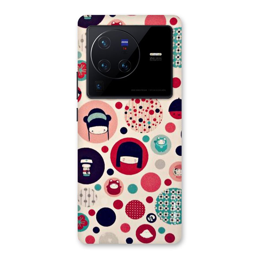 Quirky Back Case for Vivo X80 Pro