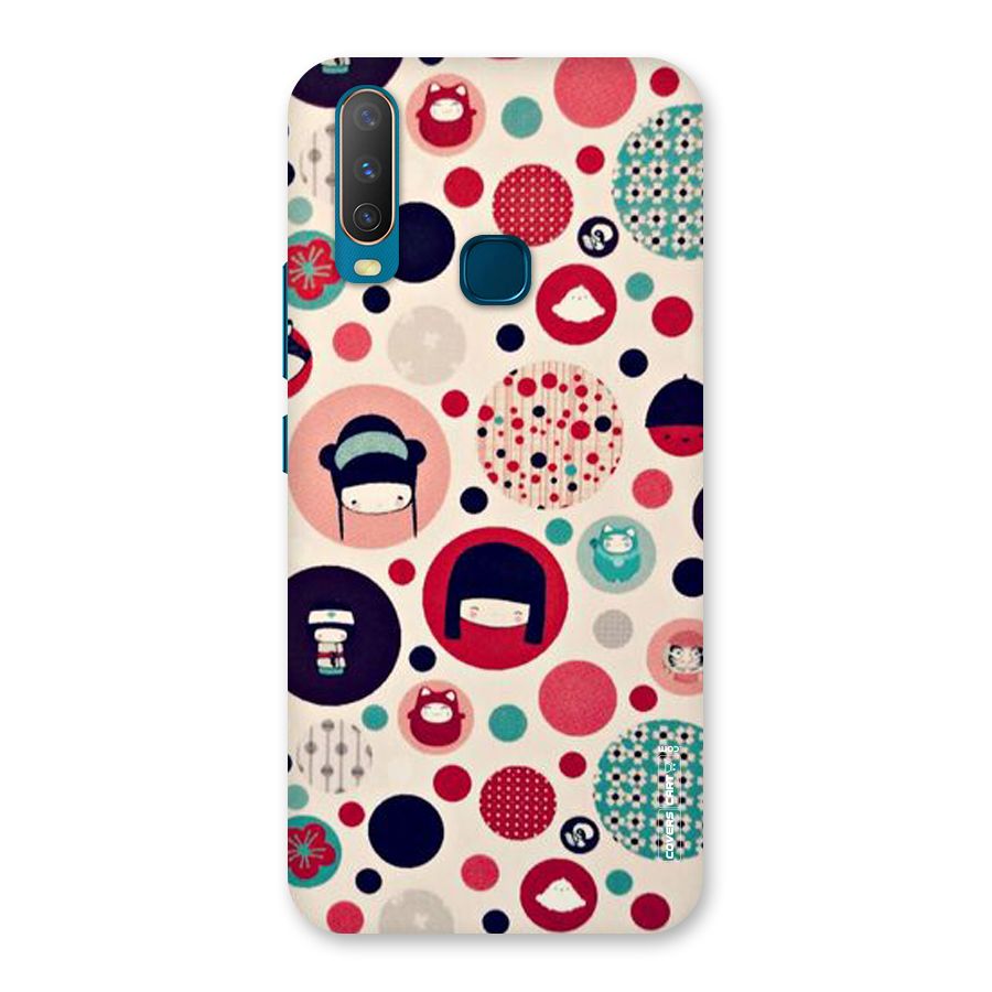 Quirky Back Case for Vivo Y17