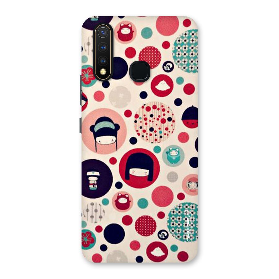 Quirky Back Case for Vivo Y19