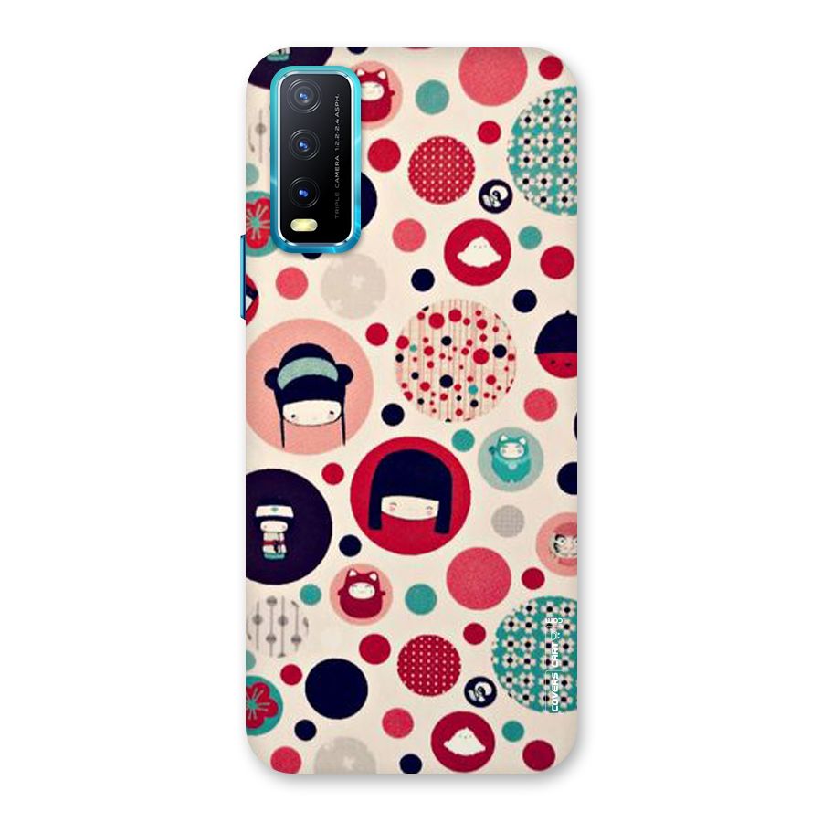 Quirky Back Case for Vivo Y20
