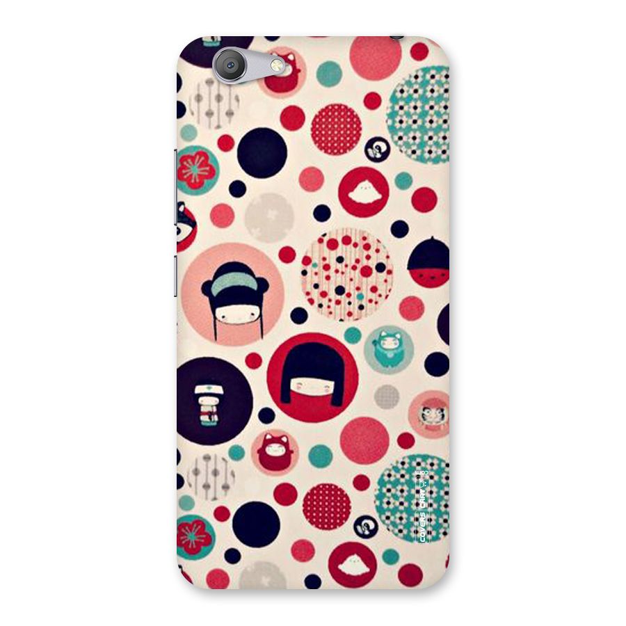 Quirky Back Case for Vivo Y53