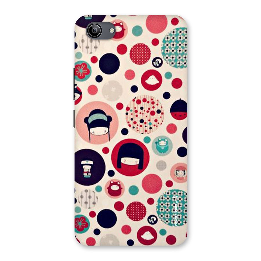 Quirky Back Case for Vivo Y81i