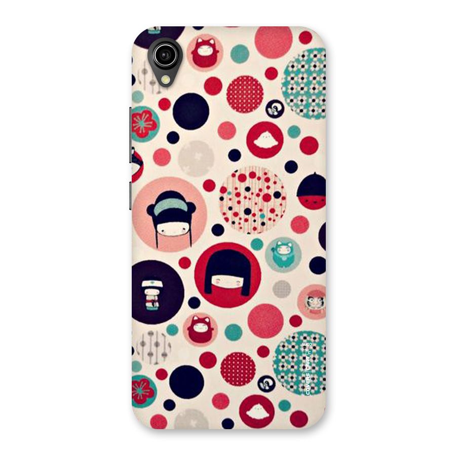 Quirky Back Case for Vivo Y90