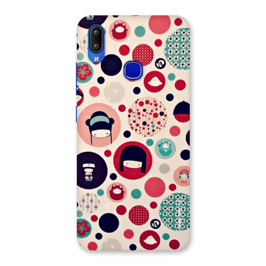 Quirky Back Case for Vivo Y91