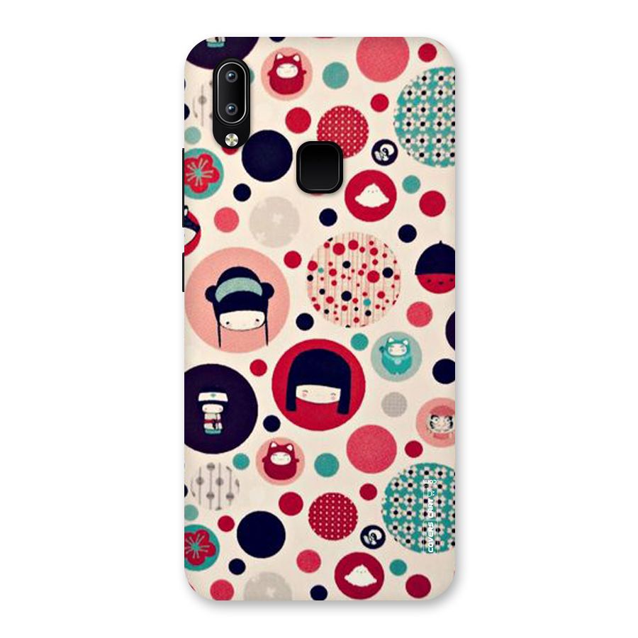 Quirky Back Case for Vivo Y93