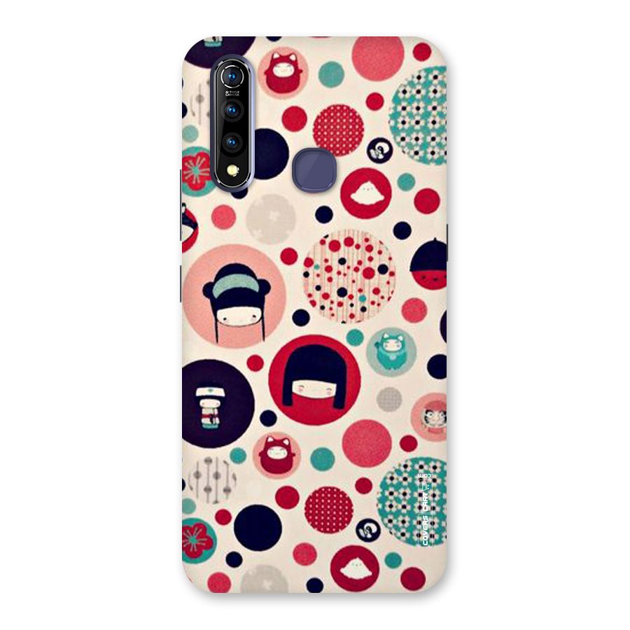 Quirky Back Case for Vivo Z1 Pro