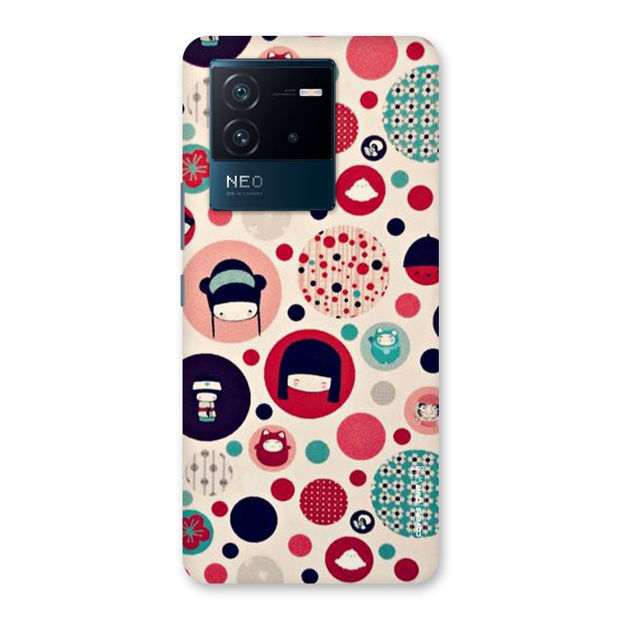 Quirky Back Case for Vivo iQOO Neo 6 5G