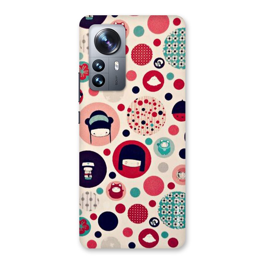 Quirky Back Case for Xiaomi 12 Pro