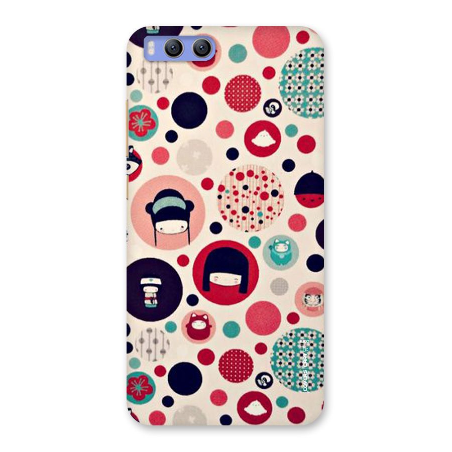 Quirky Back Case for Xiaomi Mi 6