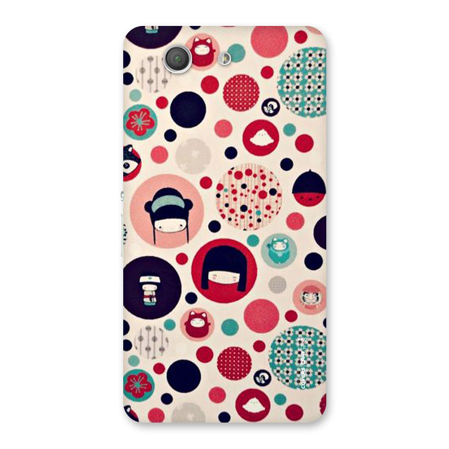 Quirky Back Case for Xperia Z3 Compact