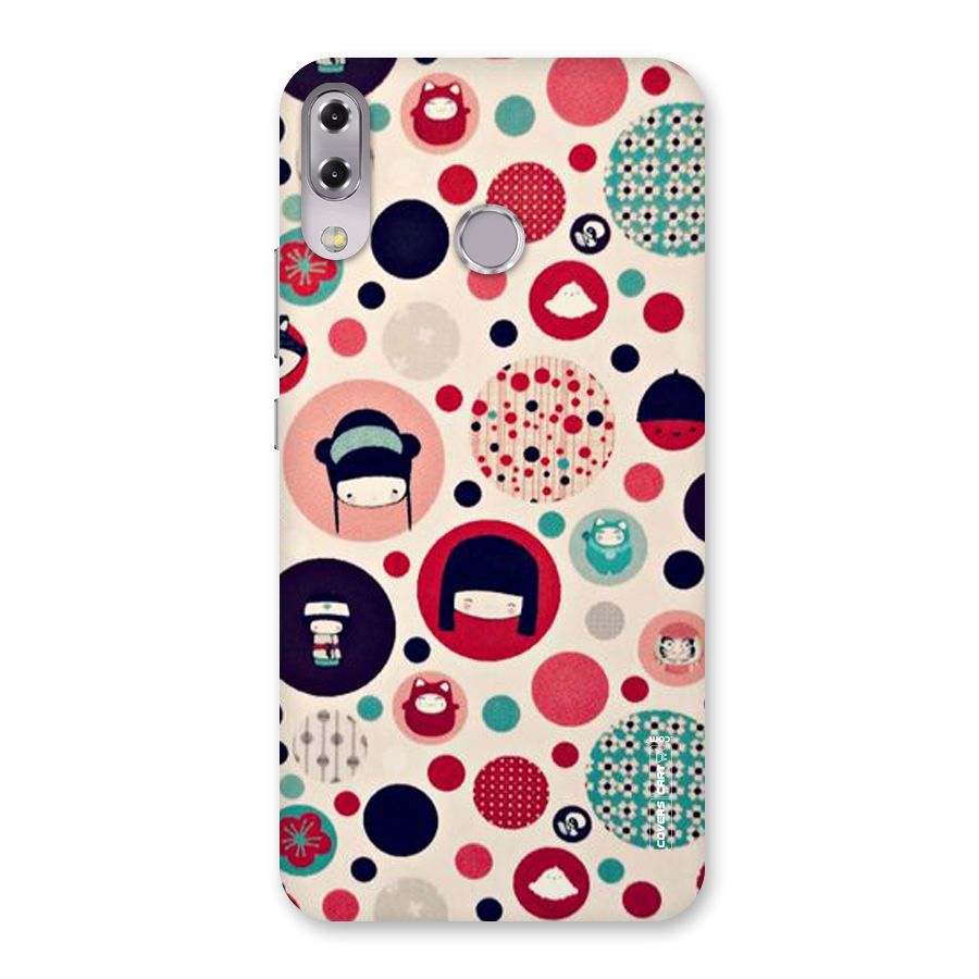 Quirky Back Case for Zenfone 5Z