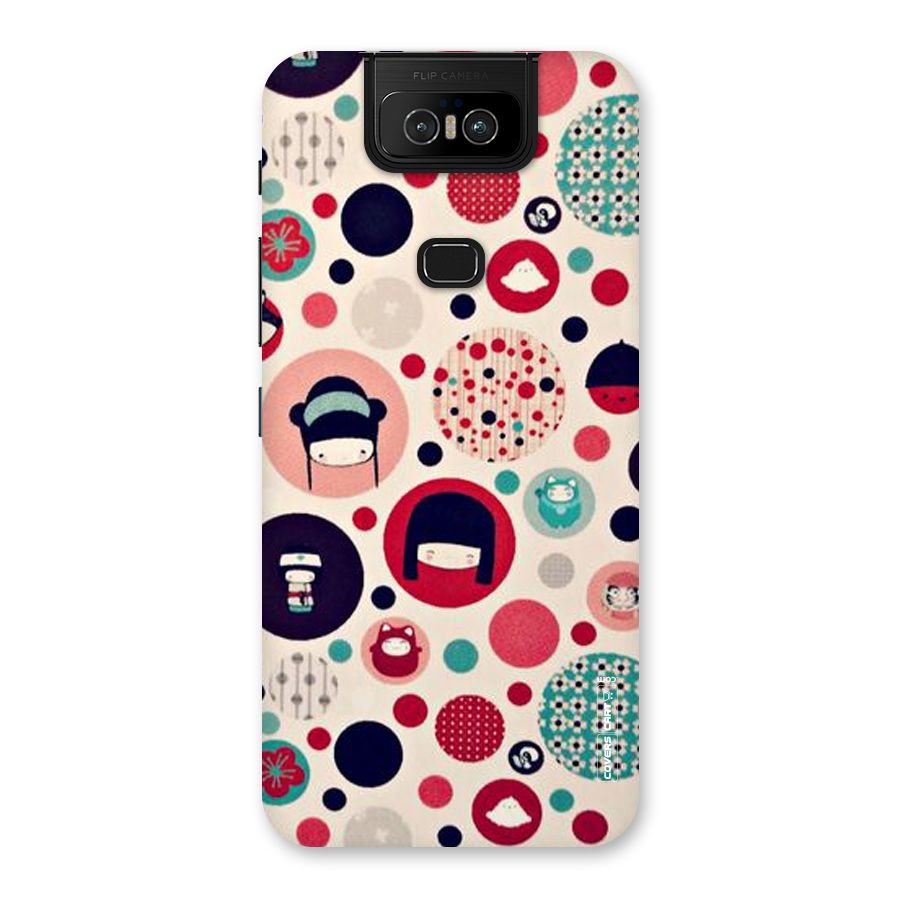 Quirky Back Case for Zenfone 6z