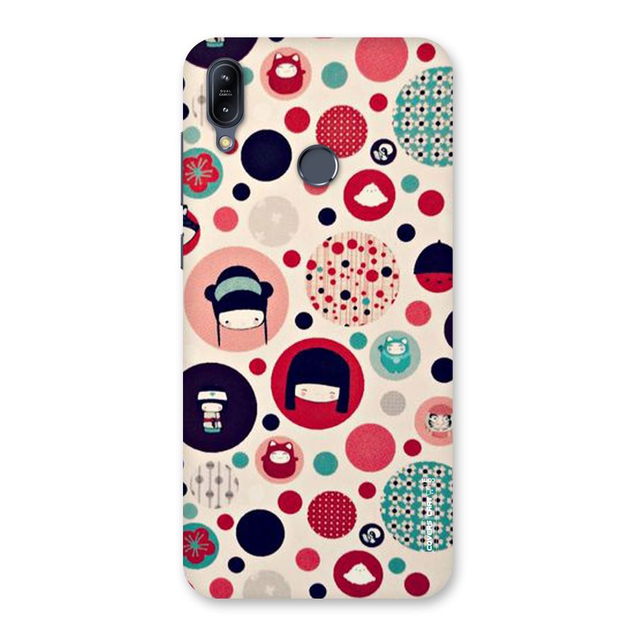 Quirky Back Case for Zenfone Max M2