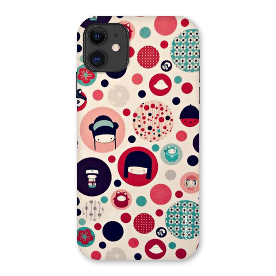 Quirky Back Case for iPhone 11