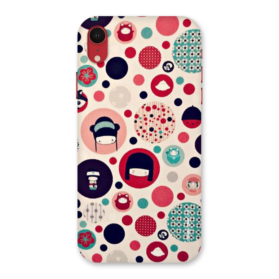 Quirky Back Case for iPhone XR