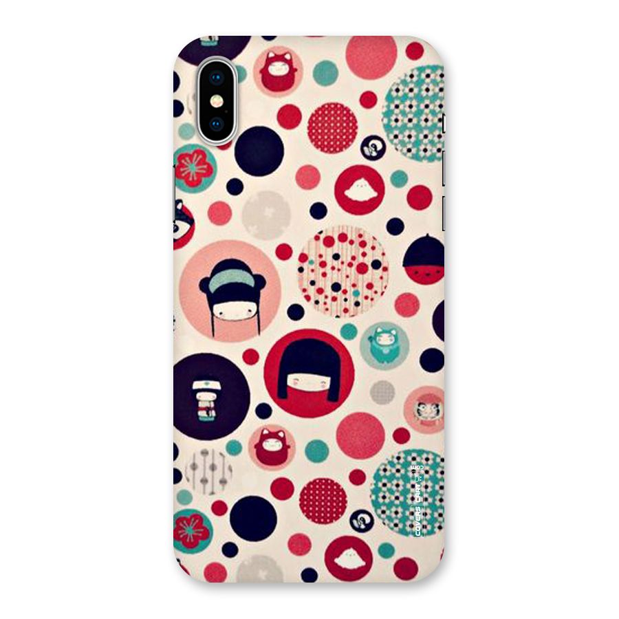 Quirky Back Case for iPhone XS