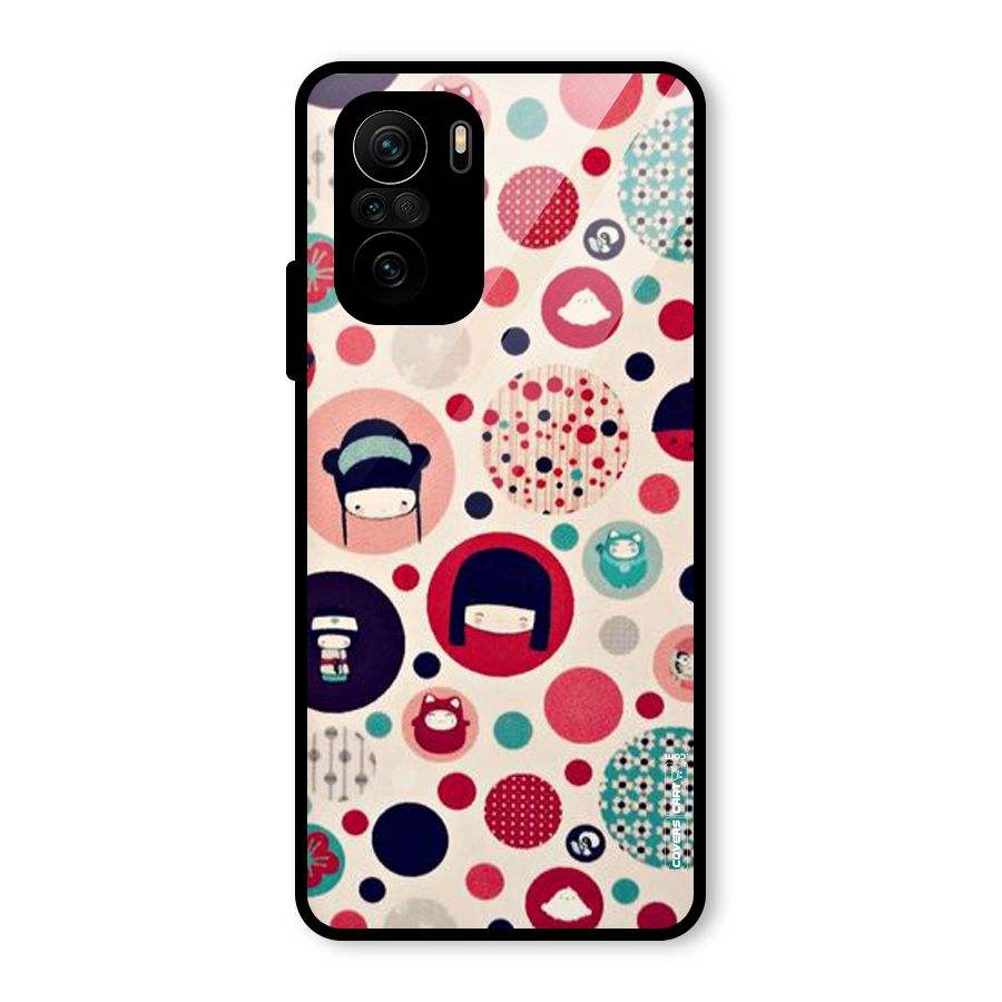 Quirky Glass Back Case for Mi 11X Pro