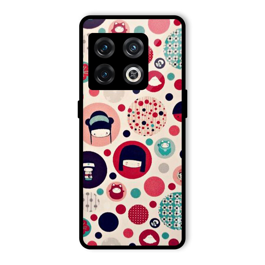 Quirky Glass Back Case for OnePlus 10 Pro 5G