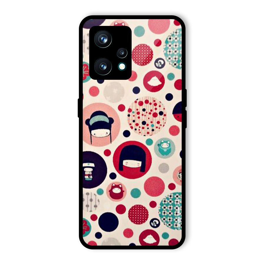 Quirky Glass Back Case for Realme 9 Pro Plus 5G