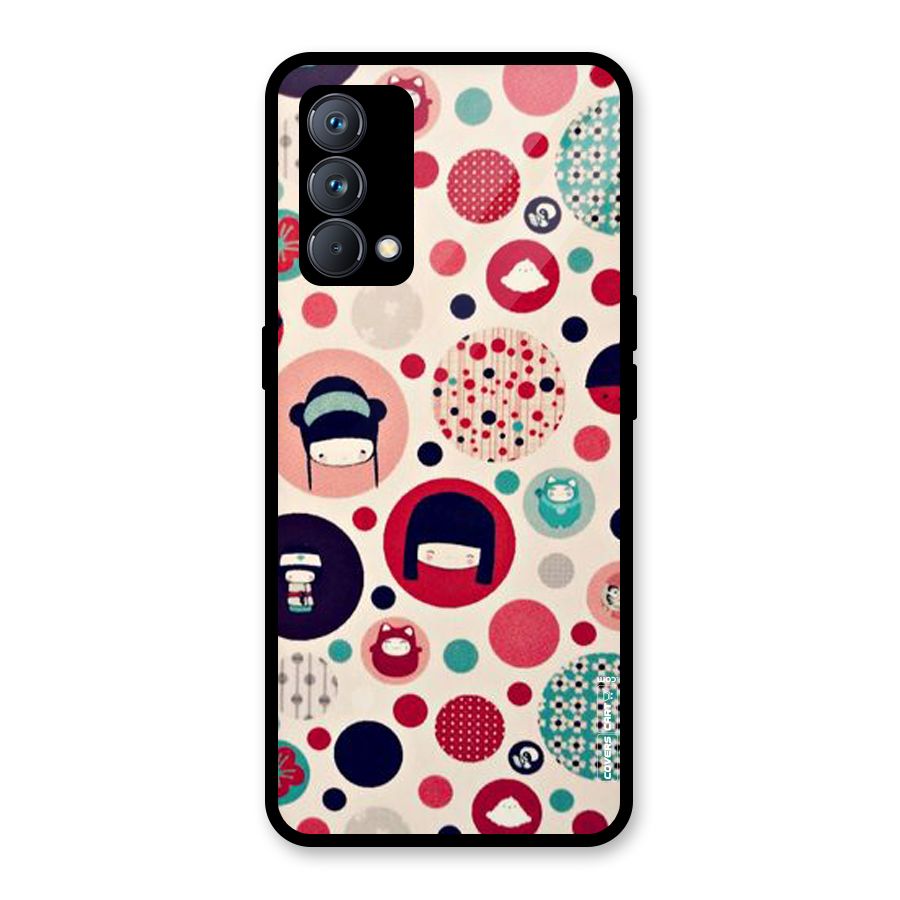 Quirky Glass Back Case for Realme GT Master Edition