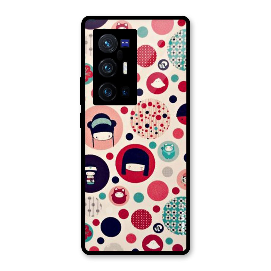 Quirky Glass Back Case for Vivo X70 Pro Plus