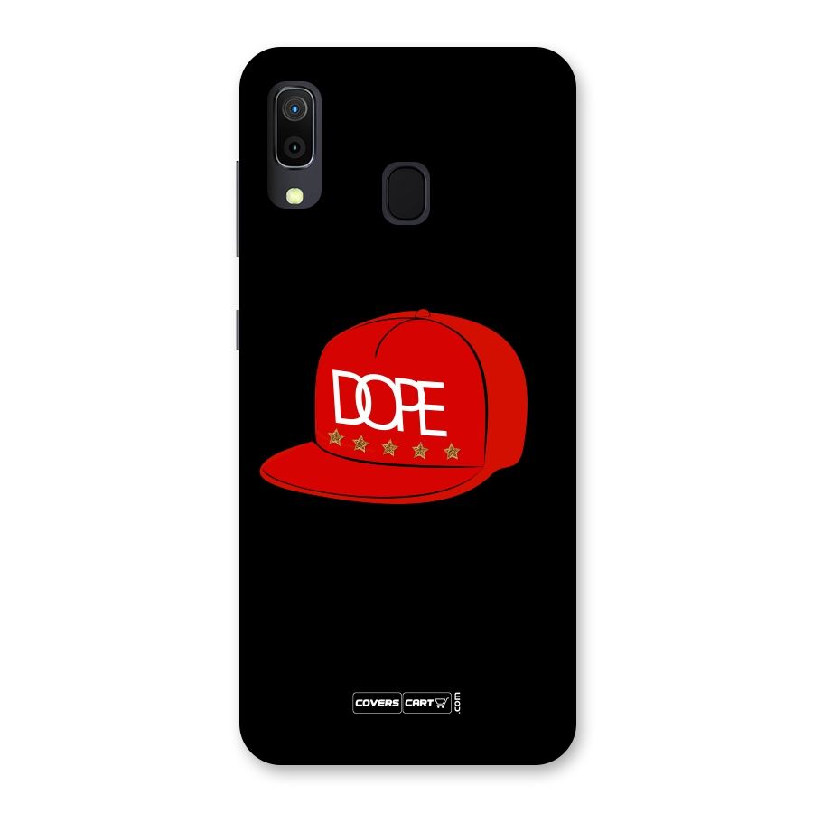 RAA Dope Back Case for Galaxy A20