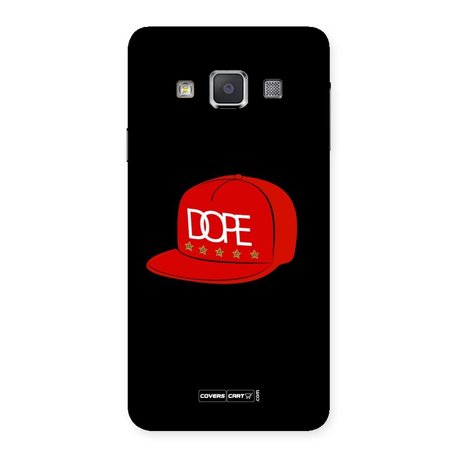RAA Dope Back Case for Galaxy A3